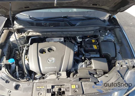 2021 Mazda Cx-5 Touring из США, поврежденный, VIN JM3KFBCM2M0442986